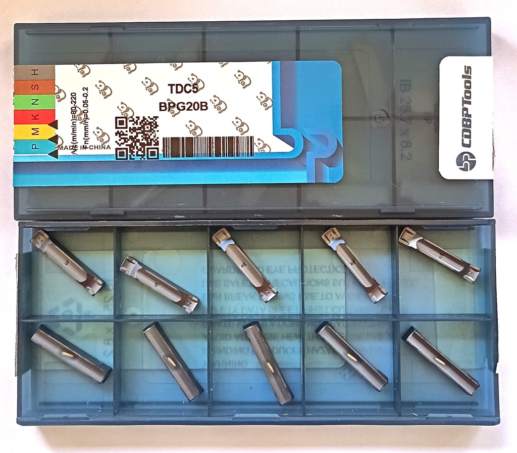 Parting / Grooving Inserts | INDIAN DIGITAL TRADERS